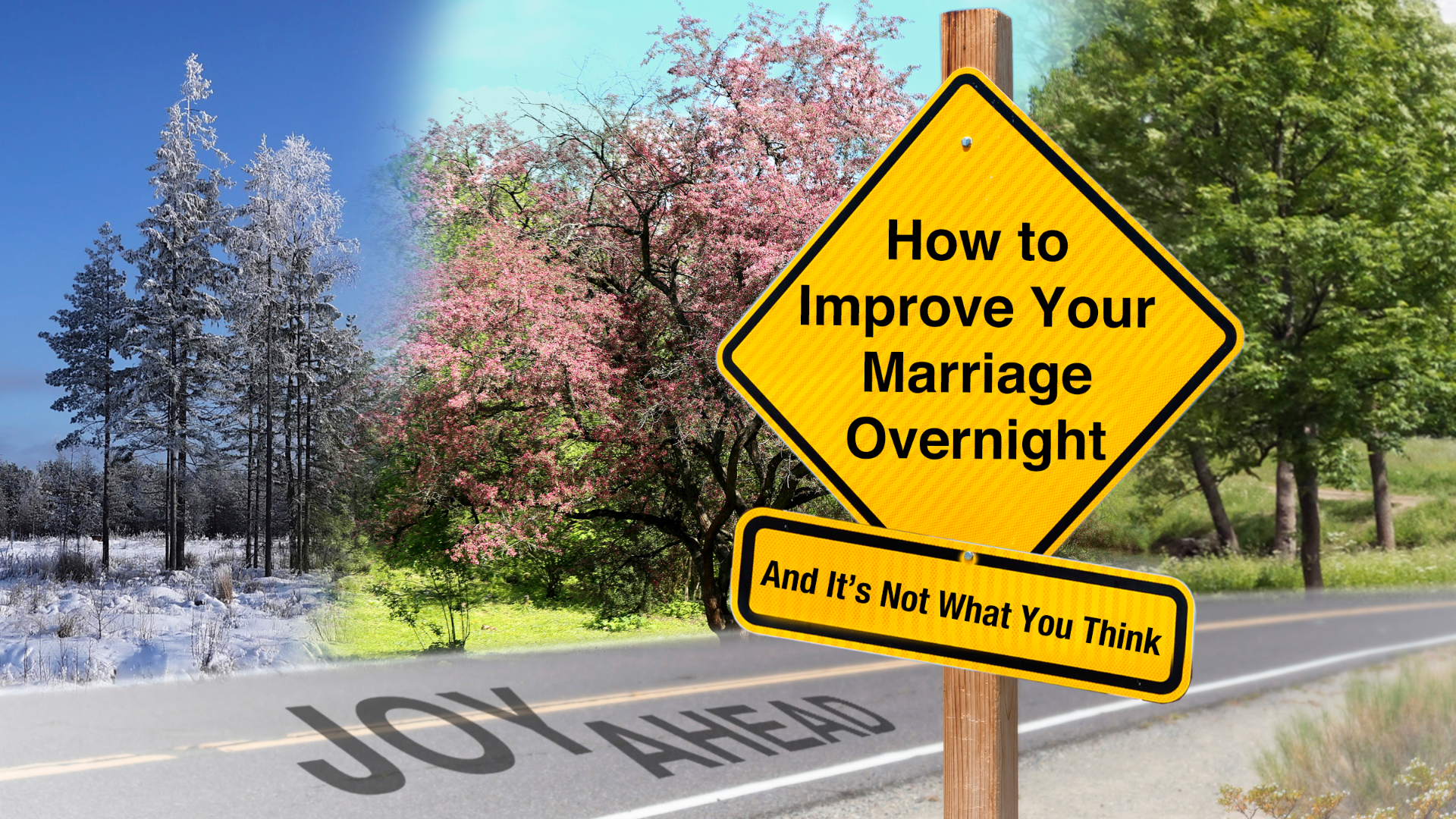 How to Improve Your Marriage Overnight (and It’s Not What You Think) episode artwork