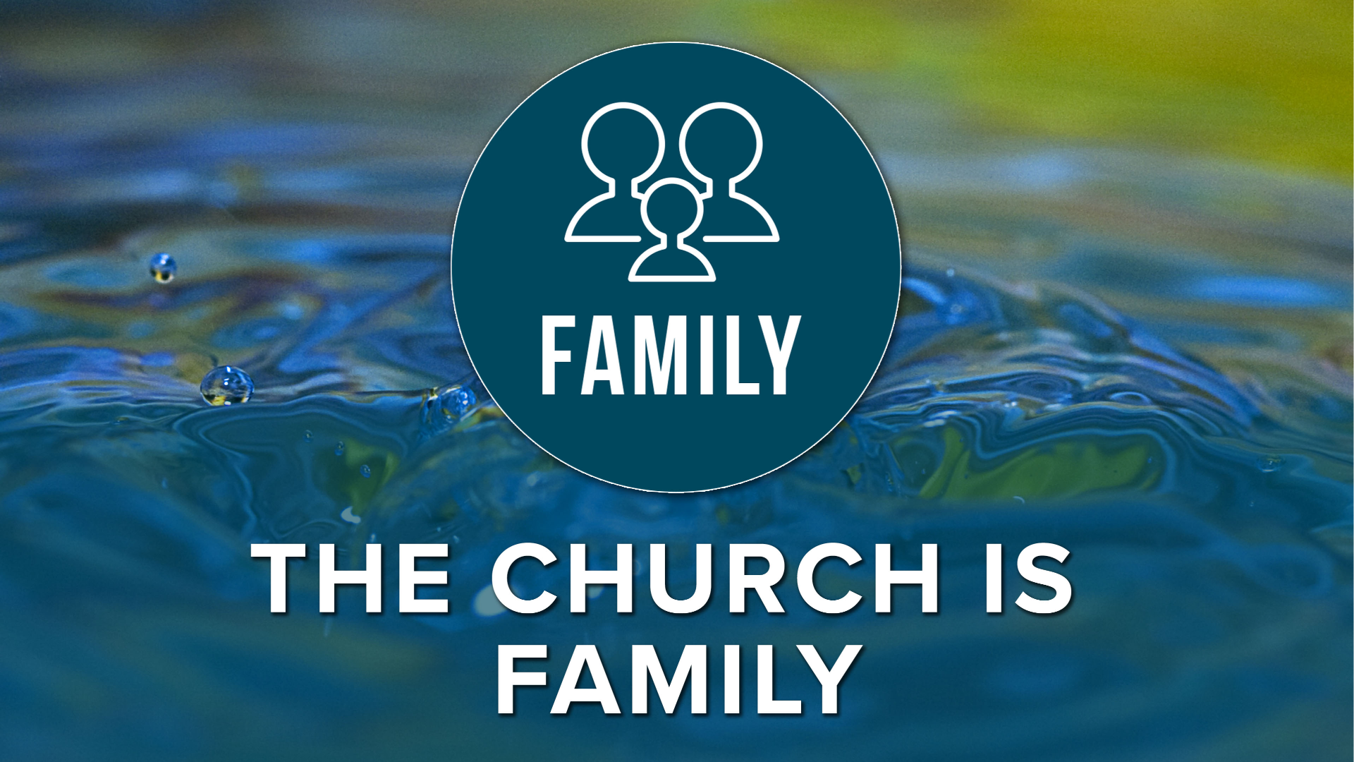 The Church is Family episode artwork