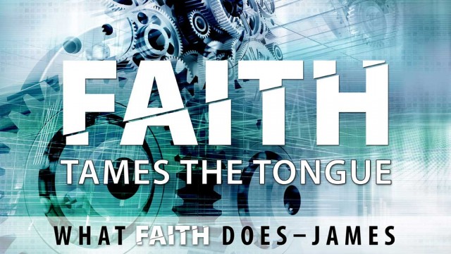 Faith Tames the Tongue episode artwork