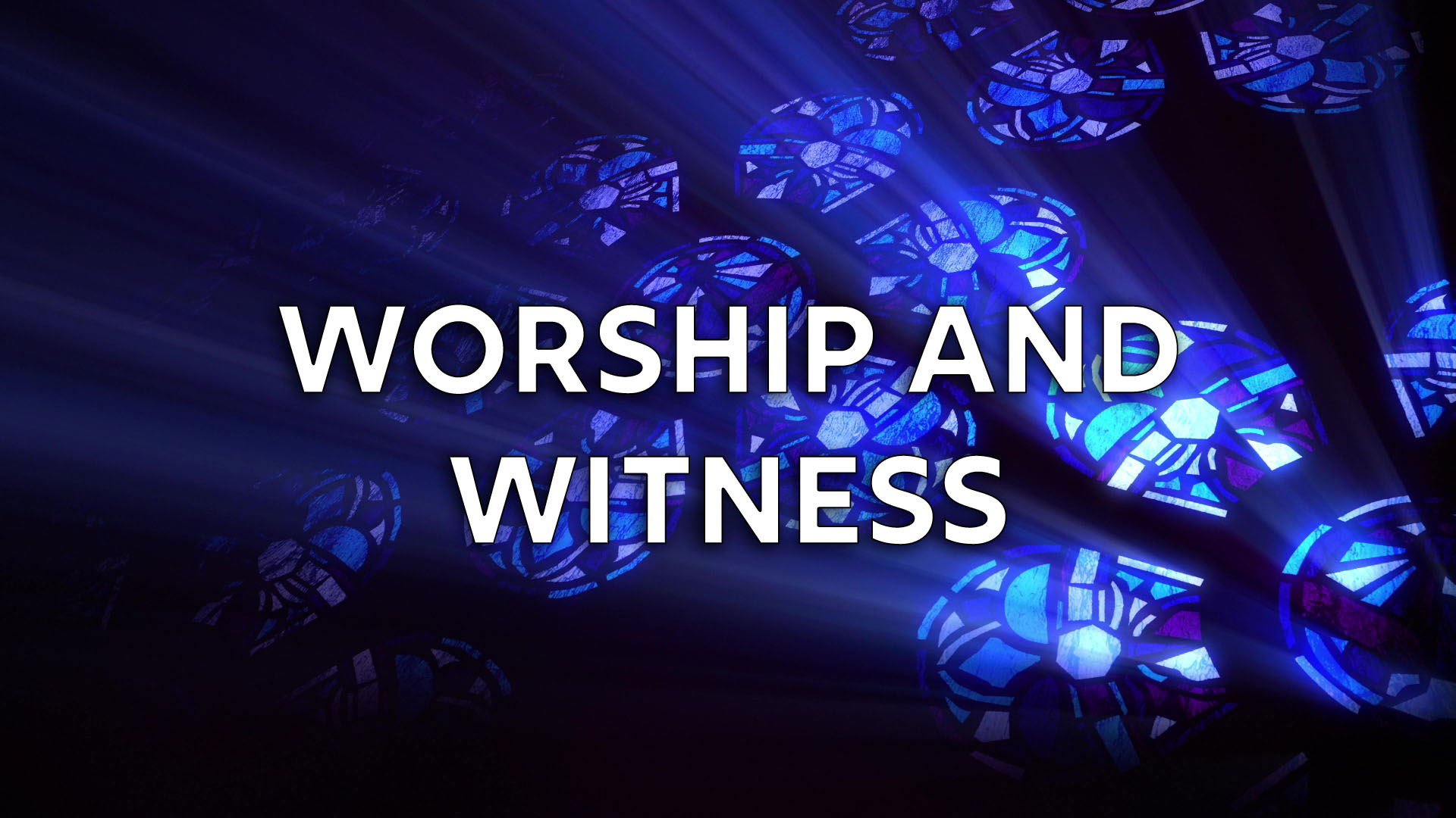 Worship and Witness episode artwork