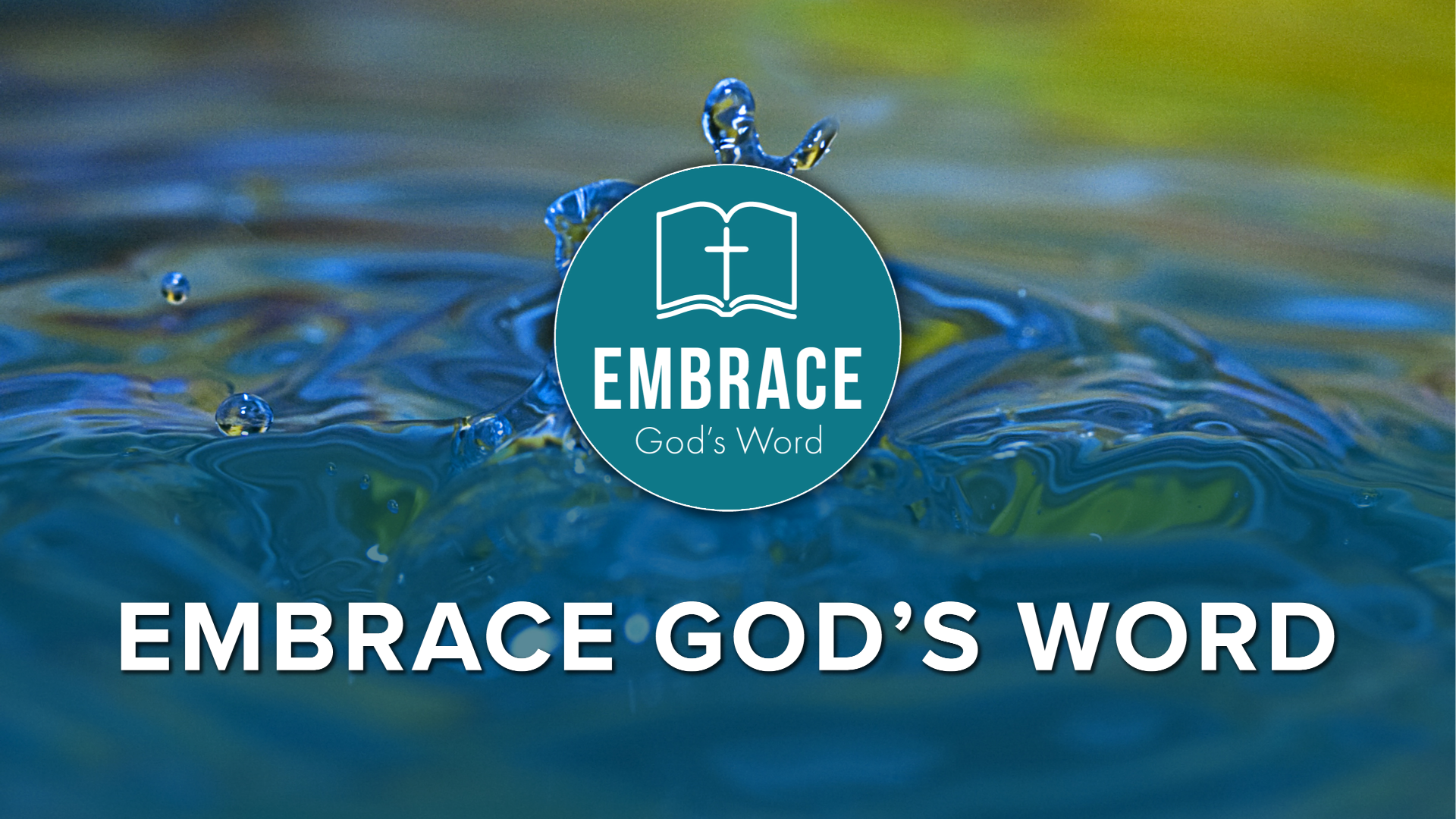 Embrace God’s Word episode artwork