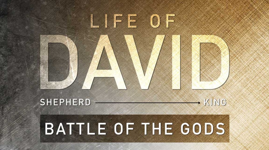 Battle of the Gods episode artwork