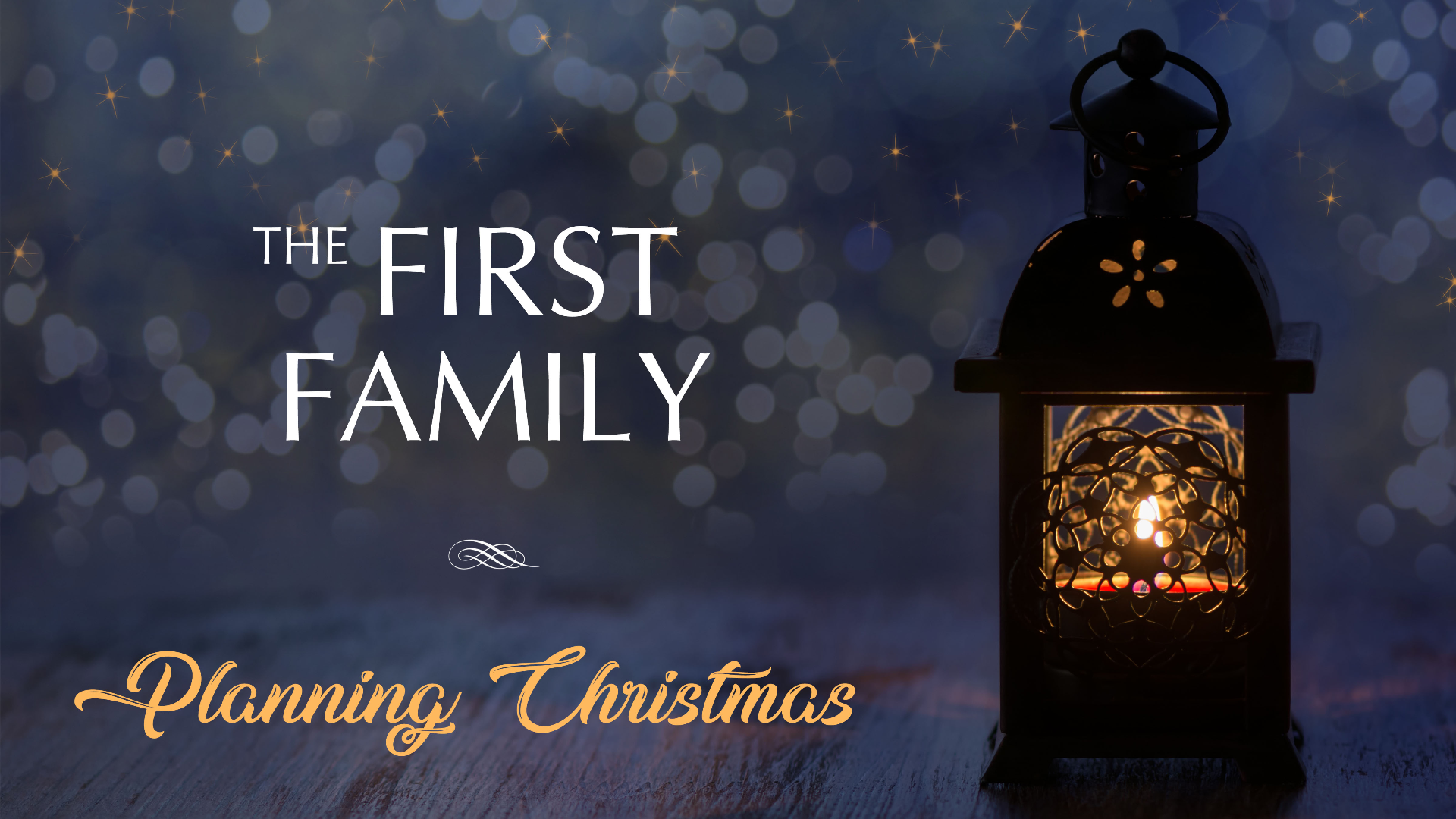 The First Family episode artwork