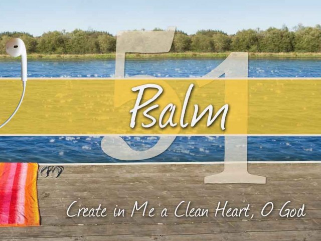Create in Me a Clean Heart, O God episode artwork
