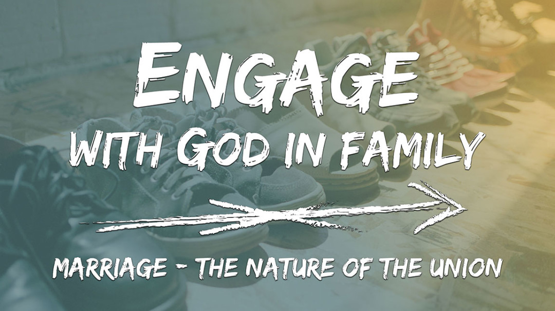 Marriage – The Nature of the Union episode artwork