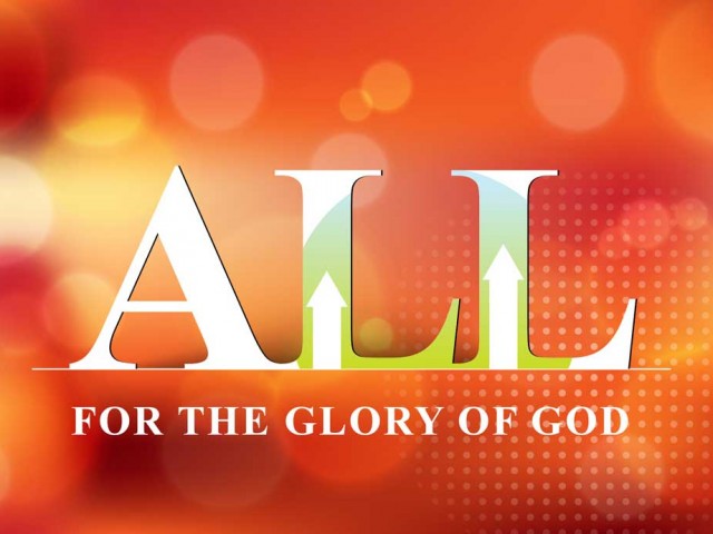 ALL for the Glory of God episode artwork