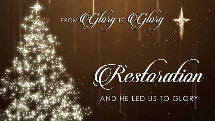 Restoration - And He Led Us to Glory episode artwork