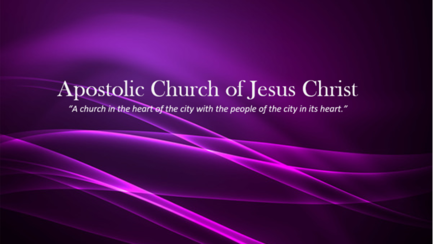 Apostolic Church of Jesus Christ logo