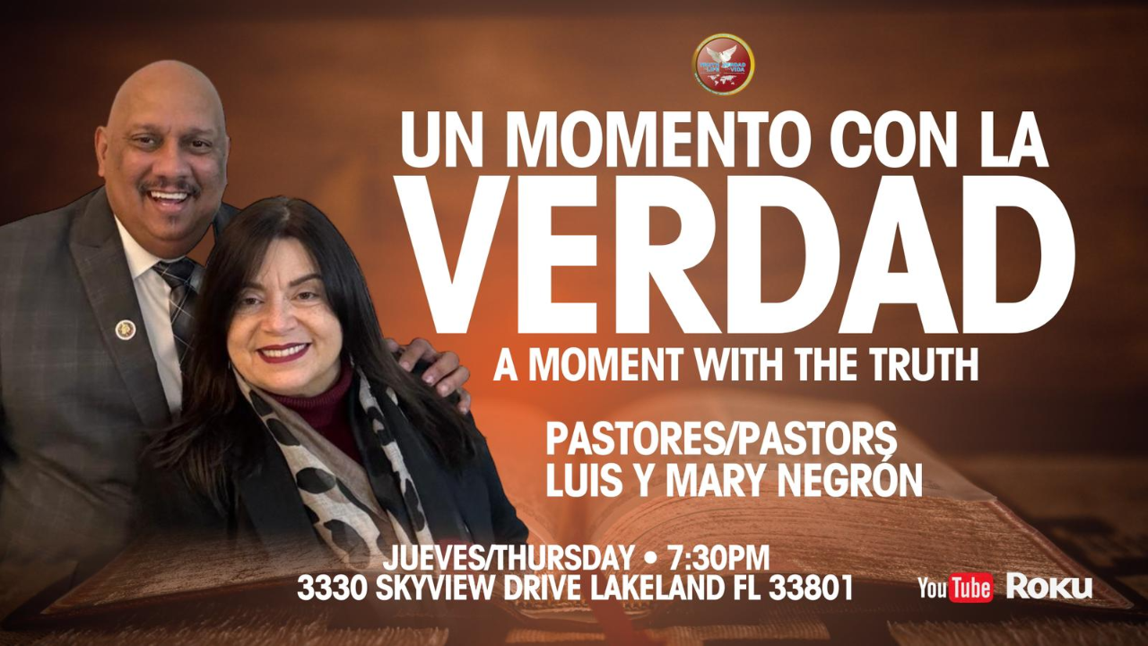 Verdad en Vida - Live Stream