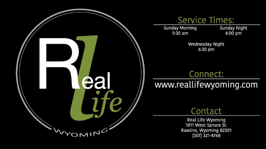 Real Life Wyoming logo