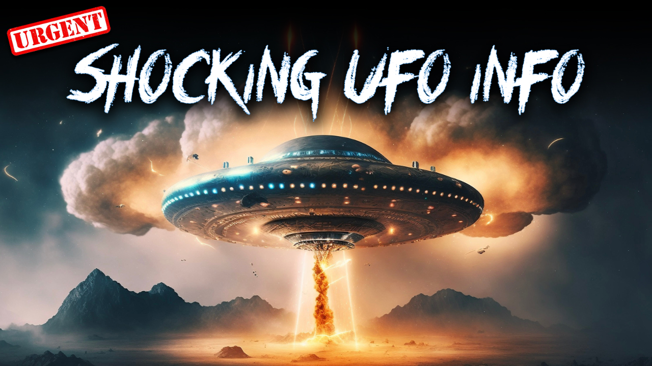 Urgent! Shocking UFO Info 05/11/2026 - Audio episode artwork