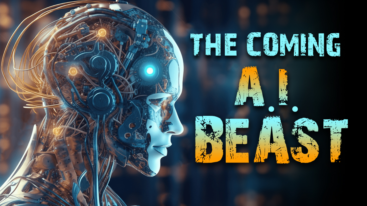The Coming AI Beast: Bible Prophecy, Drones and the Mark of the Beast 08/21/2025 - Audio