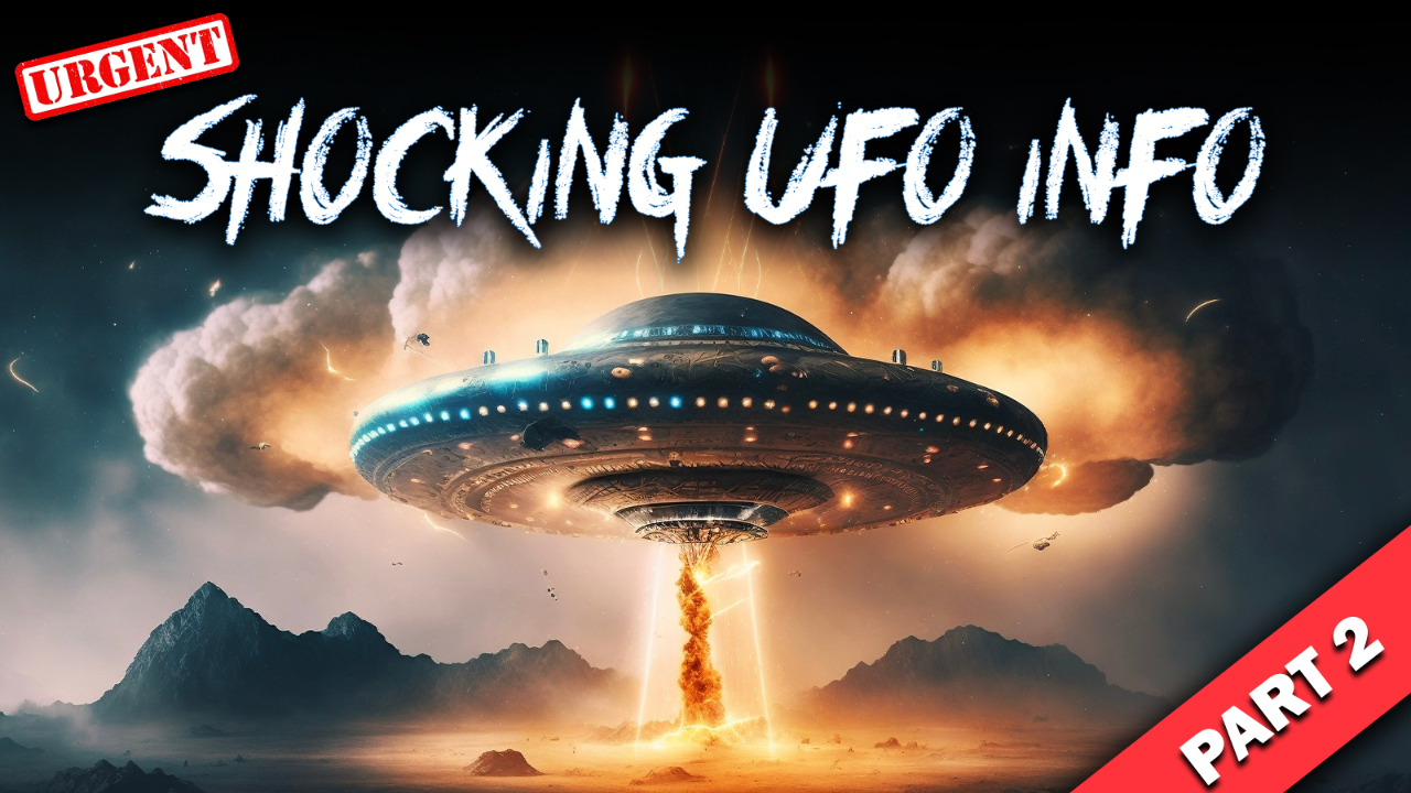 Urgent! Shocking UFO Info – Part 2 - 05/12/2026 - Audio episode artwork
