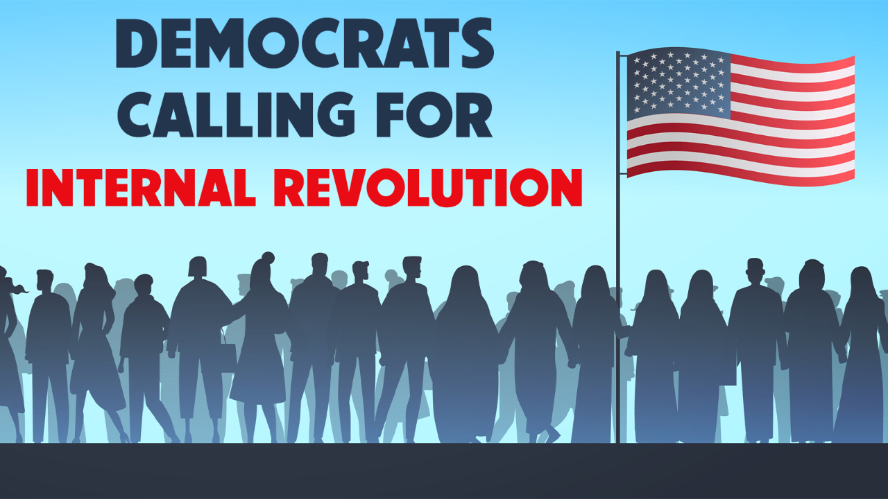 Democrats Calling for Internal Revolution 11/20/2025 - Audio episode artwork