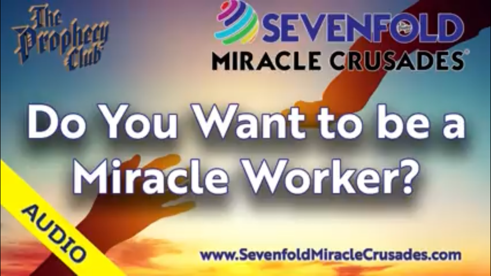 Do You Want To Be A Miracle Worker Stan 3-5-19
