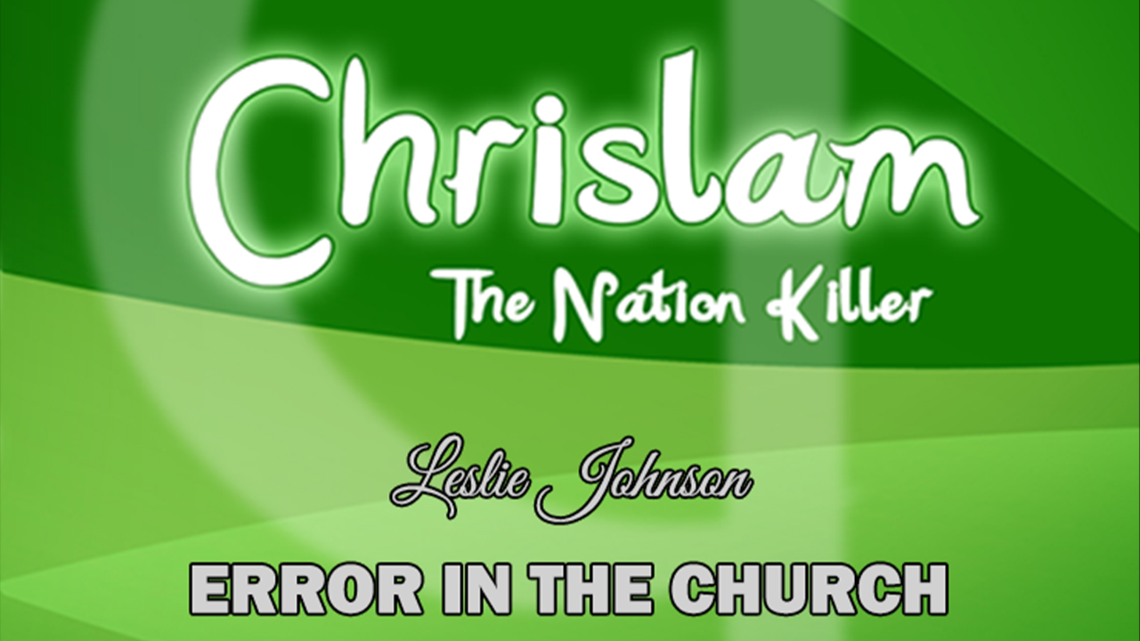 Chrislam: The Nation Killer – Leslie Johnson 08/28/2026 - Video episode artwork