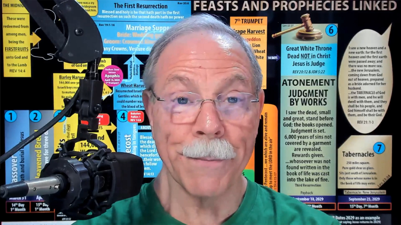 Good King Rules Land Blessed 10/03/2025 - Video