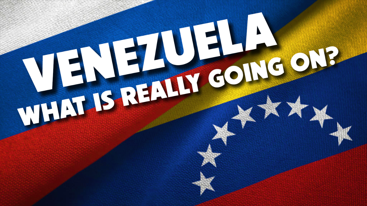 Venezuela: What is Really Going On? 12/23/2025 - Audio