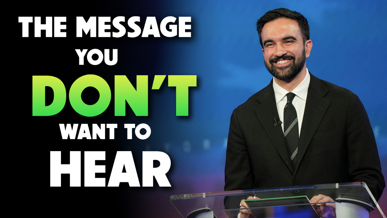 The Message You Don’t Want to Hear 11/07/2025 - Audio episode artwork