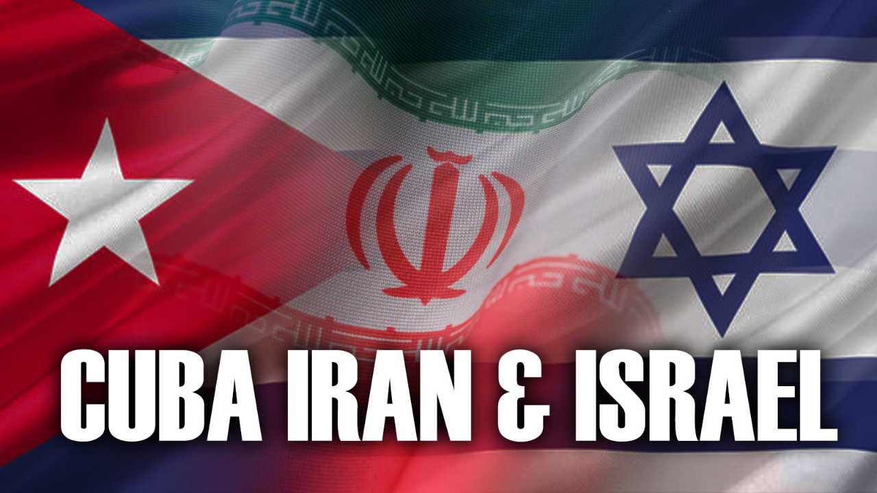 Cuba, Iran & Israel 02/02/2026 - Audio episode artwork