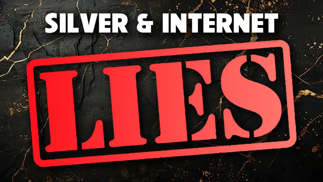 Silver & Internet Lies 01/01/2026 - Audio episode artwork