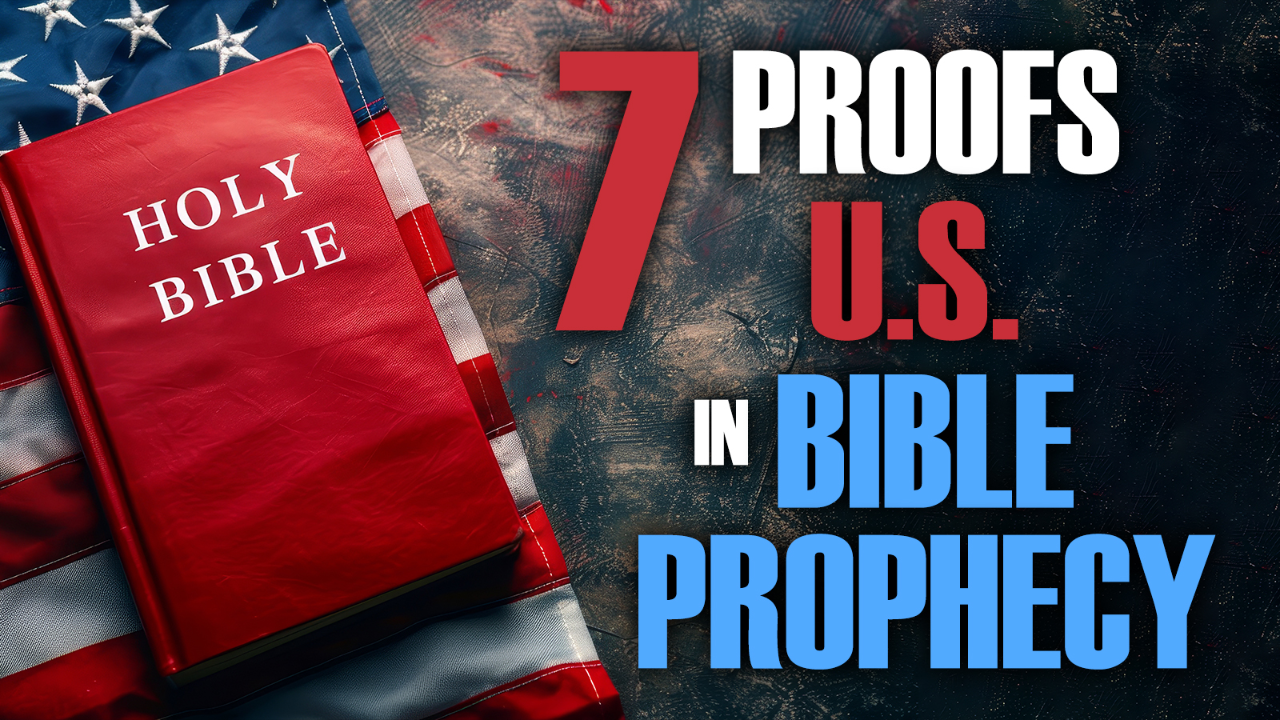 7 Proofs U.S. In Bible Prophecy 02/03/2026 - Video episode artwork