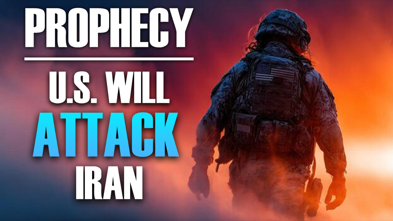 Prophecy: U.S. Will Attack Iran 03/03/2026 - Audio episode artwork