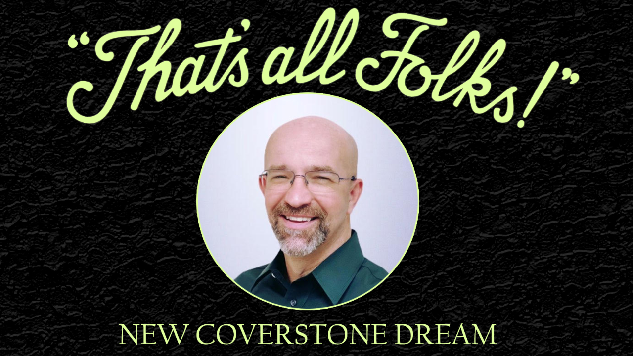 New Coverstone Dream 09/03/2026 - Video episode artwork