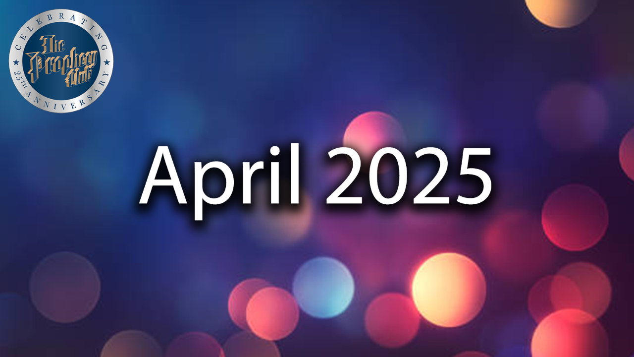 April 2025