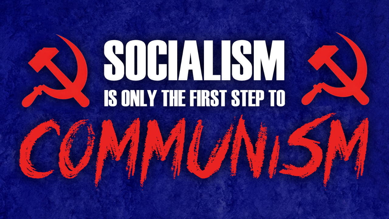 Socialism is only the First Step to Communism 07/08/2026 - Audio episode artwork