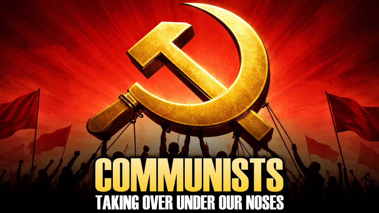 Communists Taking Over Under our Noses 07/06/2026 - Audio episode artwork