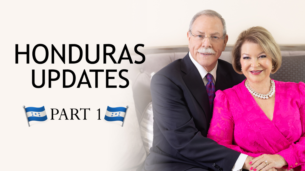 Honduras Update Part 1 - 02/16/2026 - Audio episode artwork