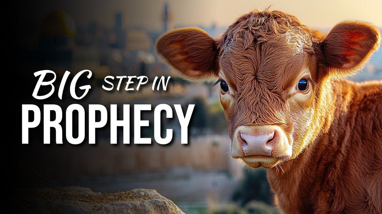 Big Step in Prophecy 07/24/2026 - Audio episode artwork