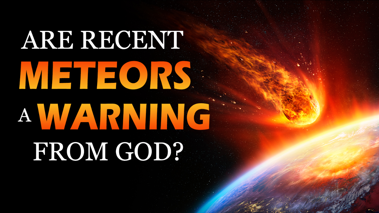 Are Recent Meteors a Warning from God 03/20/2026 - Audio episode artwork