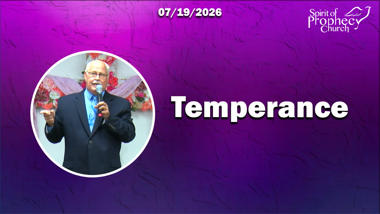 Spirit of Prophecy Church – Sunday School 07/19/2026 - Video