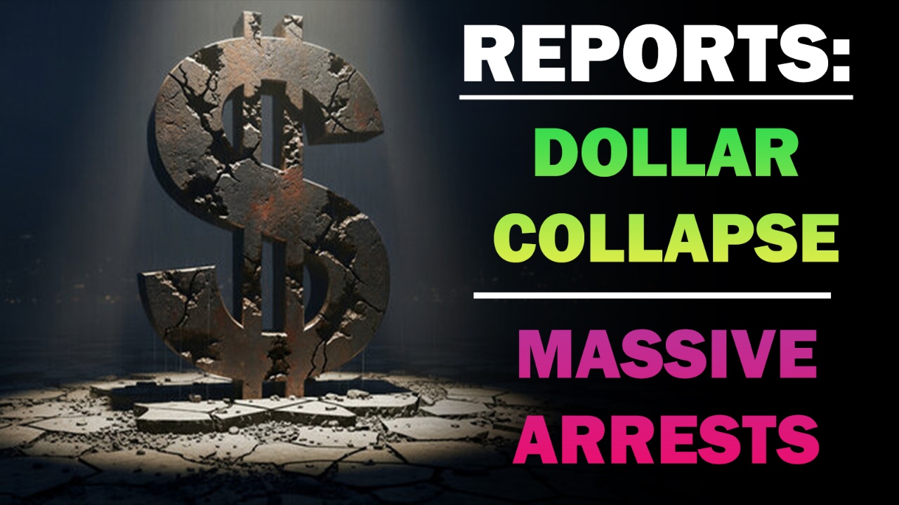 Reports Dollar Collapse Massive Arrests 07/13/2026 - Audio episode artwork