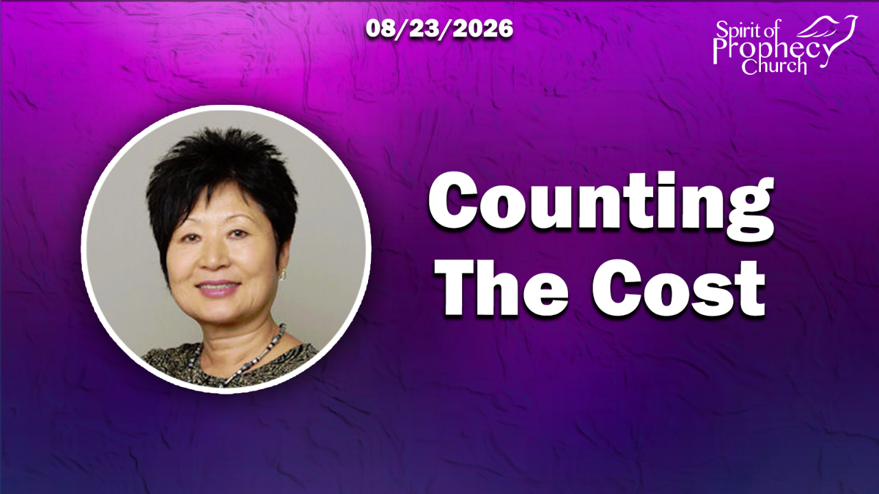 Spirit of Prophecy Church – Sunday School 08/23/2026 - Video