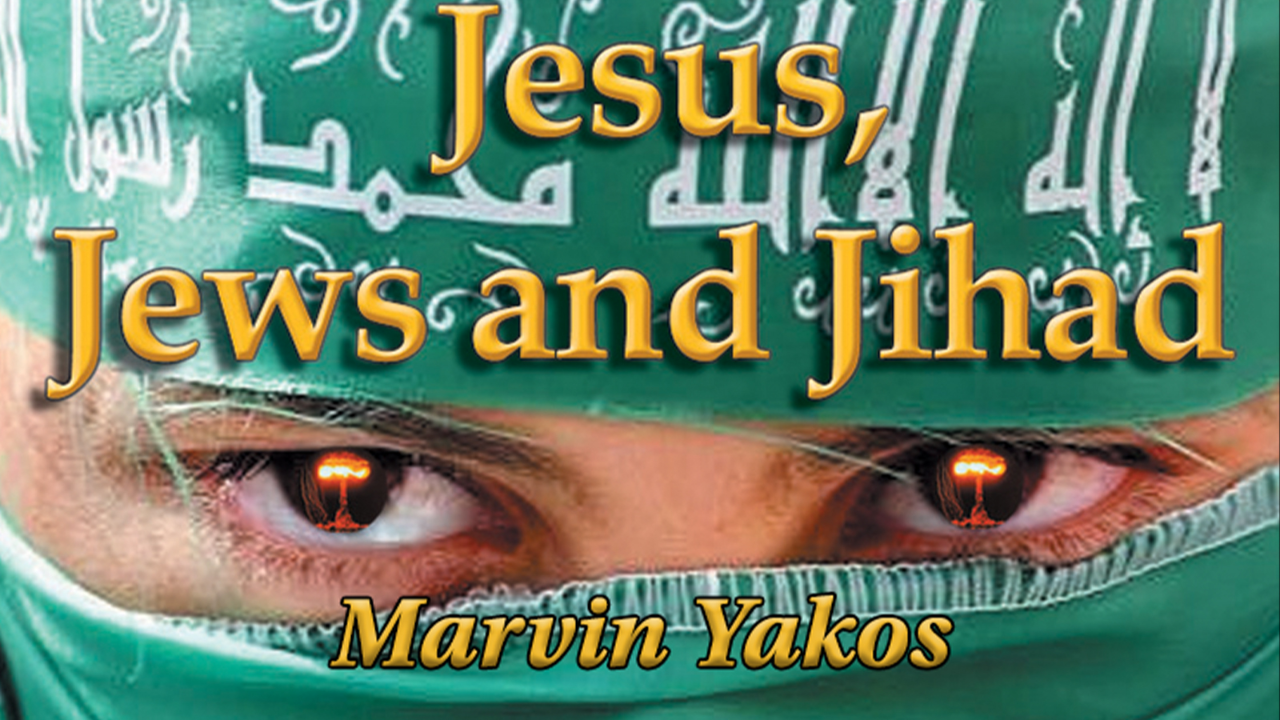Jesus, Jews & Jihad – Marvin Yakos 08/26/2026 - Audio episode artwork