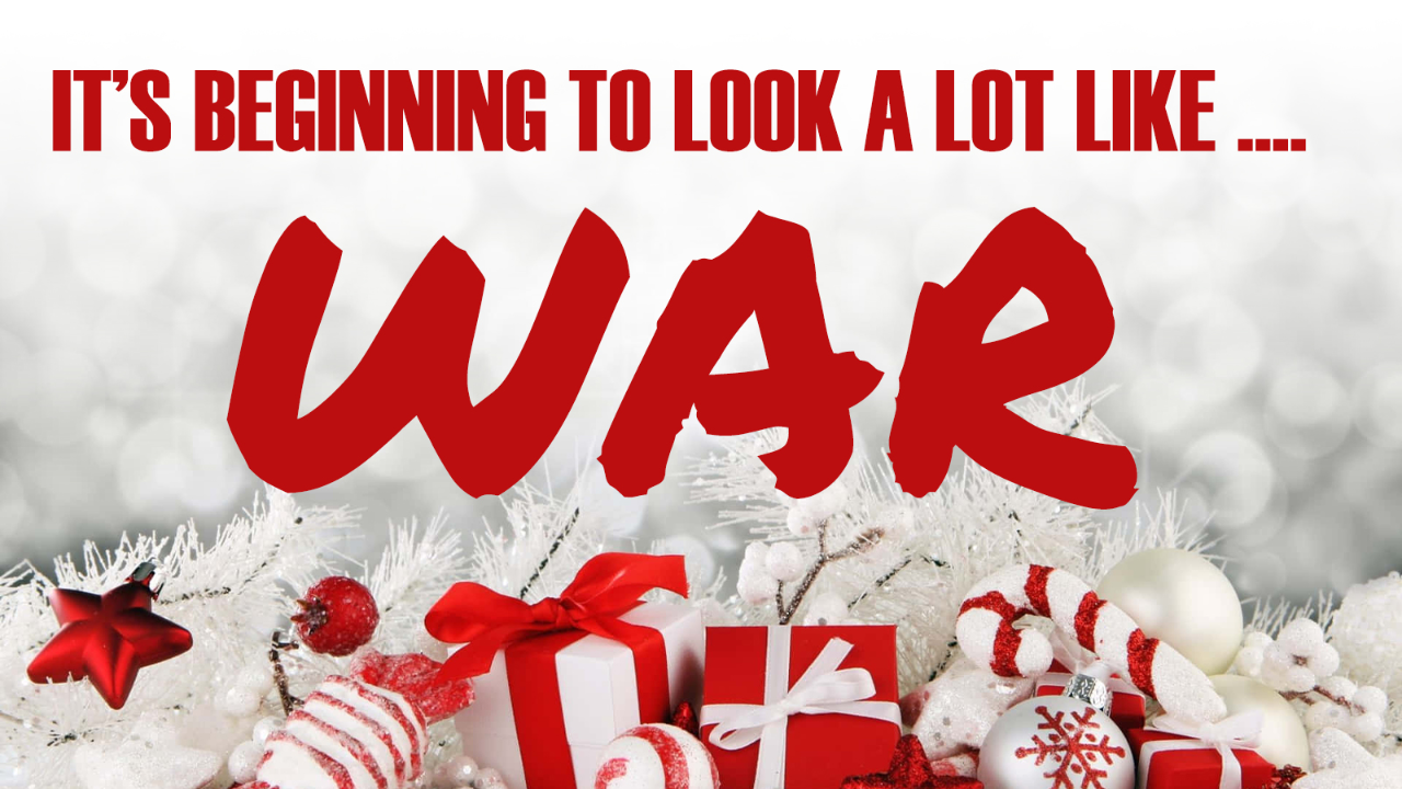 It’s Beginning to look a Lot Like War - Iran 02/05/2026 - Video episode artwork
