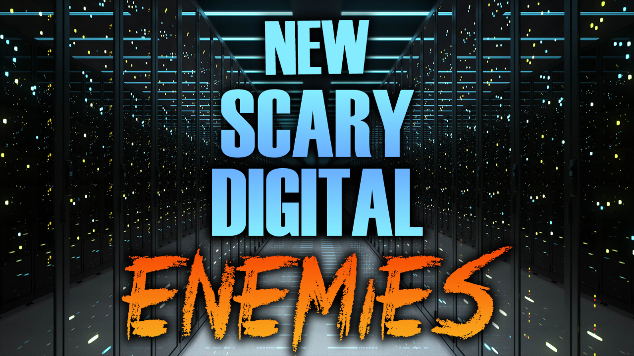 New Scary Digital Enemies 07/07/2026 - Audio episode artwork