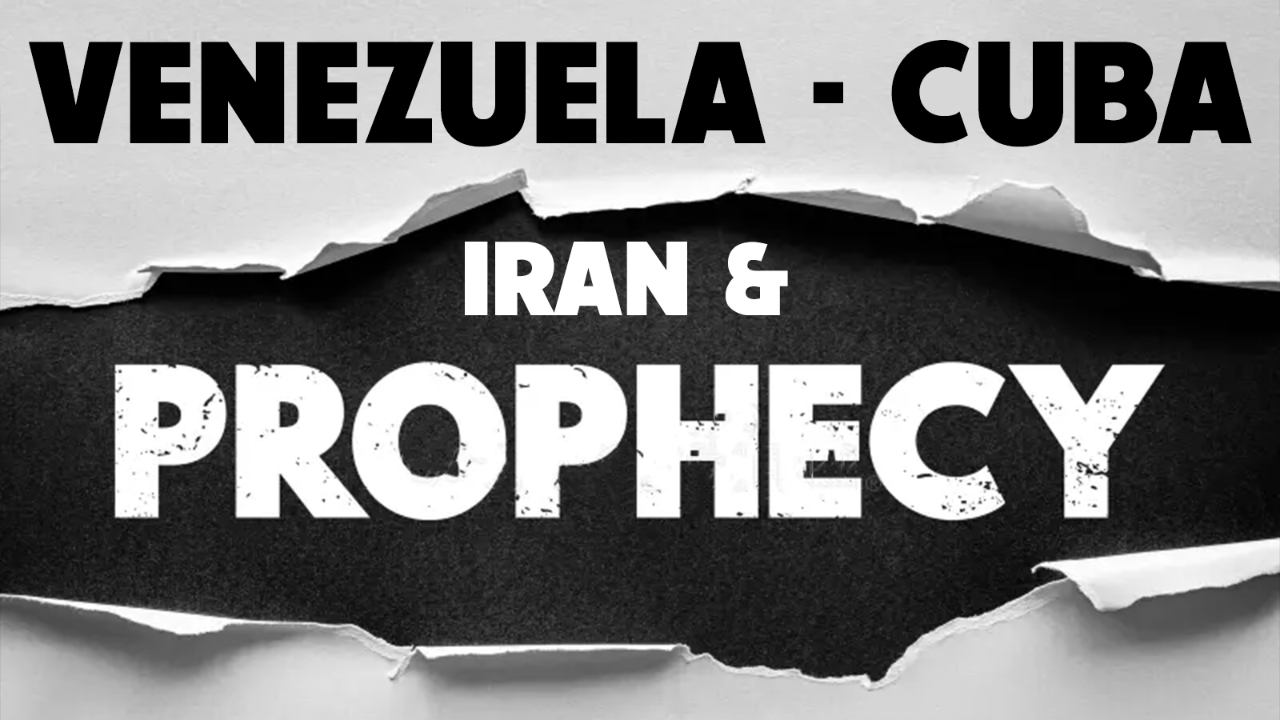 Venezuela, Cuba, Iran & Prophecy 01/16/2026 - Video episode artwork