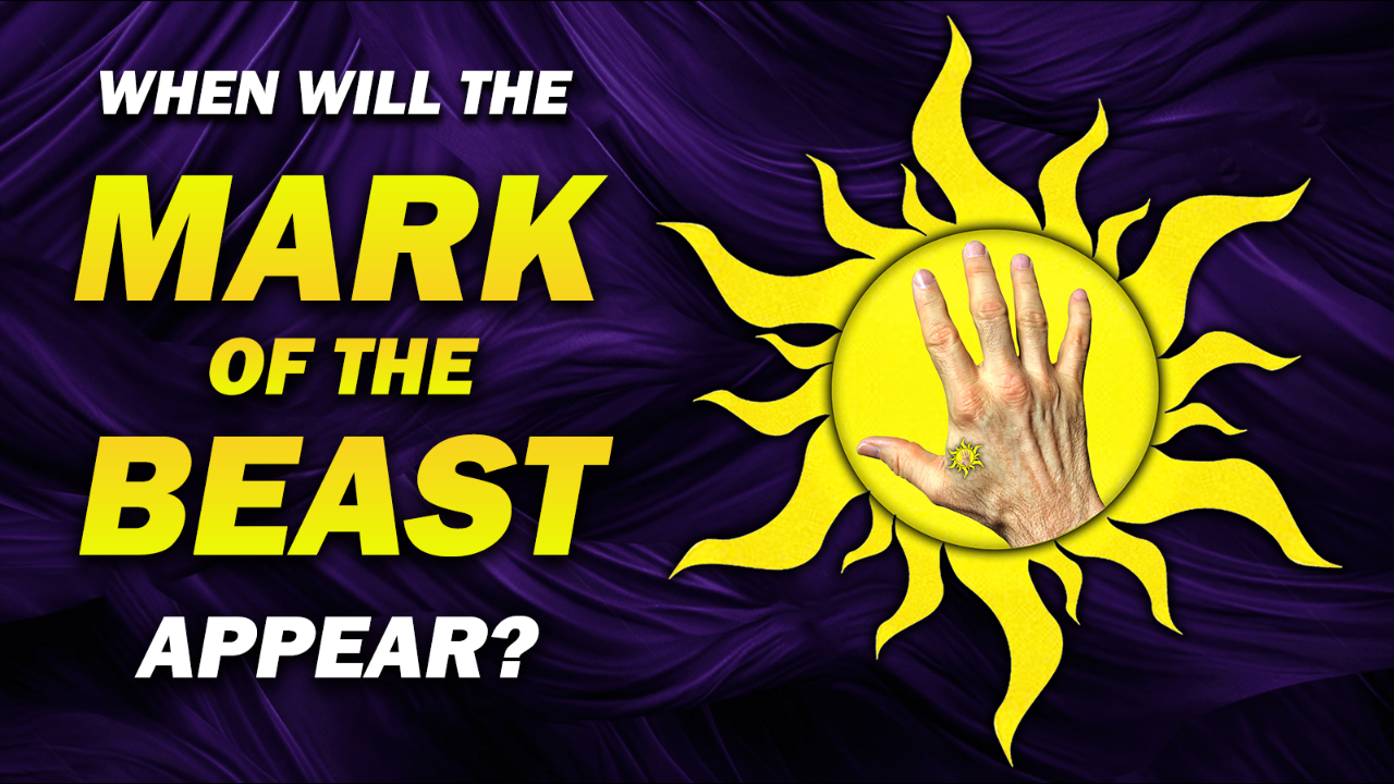 When will the Mark of the Beast Appear? 05/19/2026 - Audio episode artwork