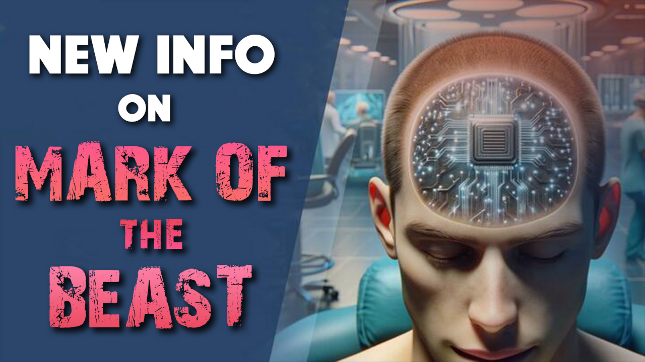 New Info on Mark of the Beast 12/24/2025 - Audio episode artwork