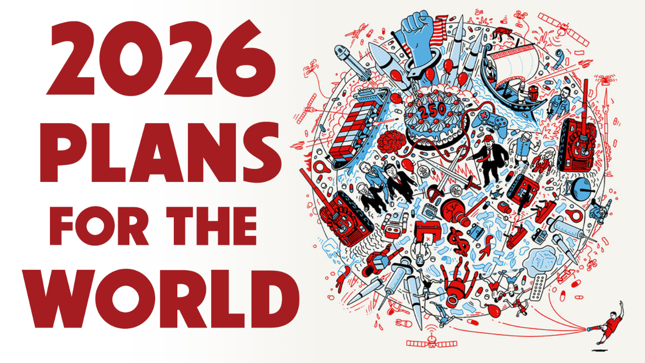2026 Plans for the World 12/26/2025 - Audio episode artwork