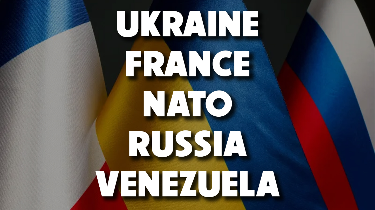 Ukraine, France, NATO, Russia & Venezuela 11/24/2025 - Audio episode artwork