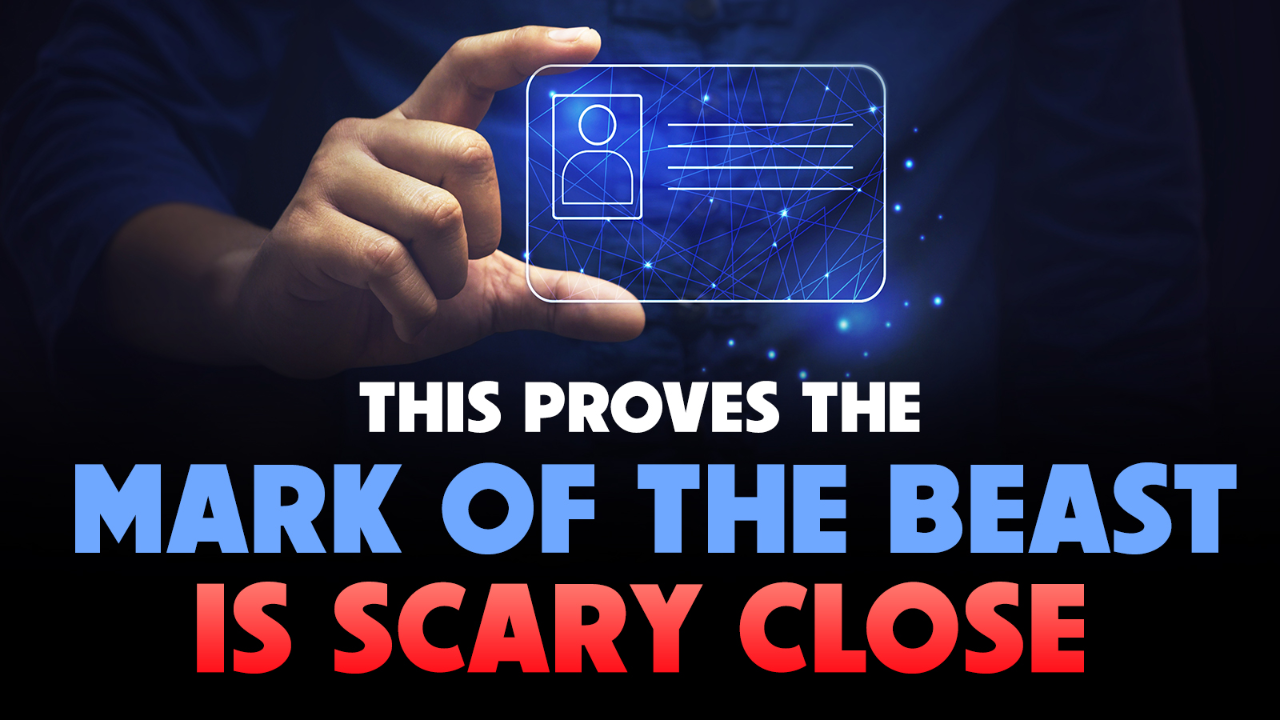 This Proves the Mark of the Beast is Scary Close 11/10/2025 - Audio episode artwork