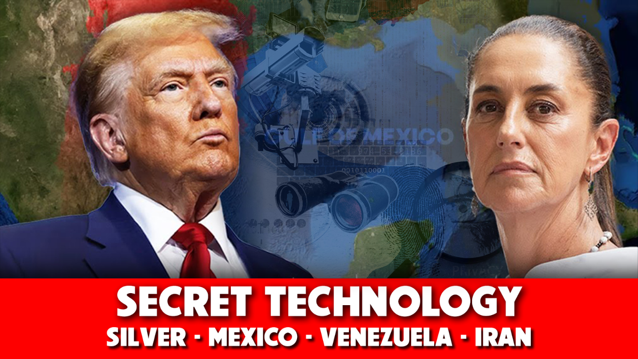 Secret Technology, Silver, Mexico, Venezuela & Iran 01/13/2026 - Audio episode artwork
