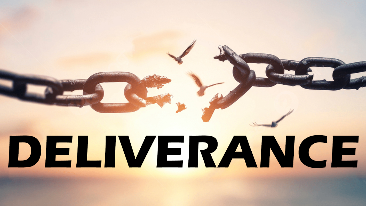 Deliverance 03/05/2026 - Audio episode artwork