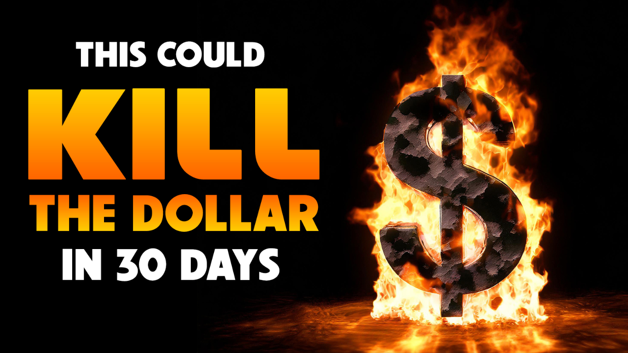 This Could Kill the Dollar in 30 Days 11/13/2025 - Audio episode artwork
