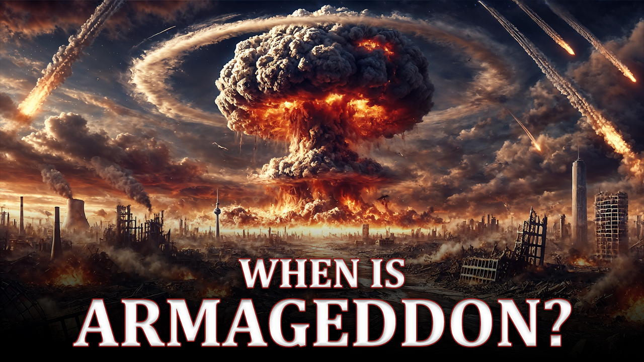 When Is Armageddon? (When Does Jesus Return the Last Time) 07/01/2026 - Audio episode artwork